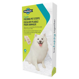 Produktbild von PetSafe CozyUp Klappbare Haustiertreppe für Hunde bis 91 kg