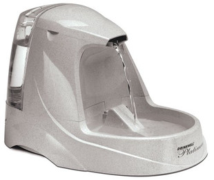 Produktbild von PetSafe D2EU-RE-20 Drinkwell Platinum Haustierbrunnen