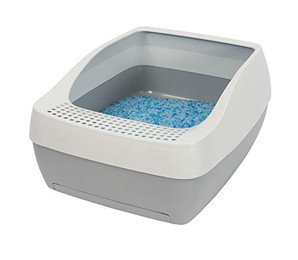 Produktbild von PetSafe Deluxe Katzentoilette mit Kristall-Katzenstreu - 1 Stk.