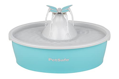 Produktbild von PetSafe Drinkwell Butterfly Trinkbrunnen - 1,5 l