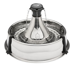 Produktbild von PetSafe Drinkwell Edelstahl-Trinkbrunnen 360 - 3,8 l