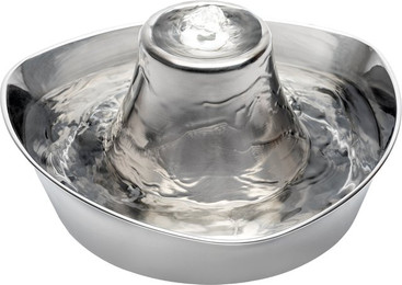 Produktbild von PetSafe Edelstahl-Trinkbrunnen Küstenrauschen