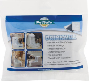 Produktbild von PetSafe Ersatz-Aktivkohlefilter für Drinkwell Trinkbrunnen, 3 Stück