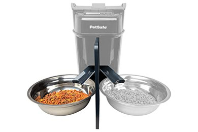 Produktbild von PetSafe Futterteiler mit Schüssel für 2 Haustiere
