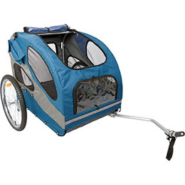 Produktbild von PetSafe Happy Ride Aluminium-Fahrradanhänger für Hunde Größe L - 1 Stk.