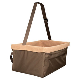 Produktbild von PetSafe Happy Ride Sicherheitssitz für Hunde Braun - 1 Stk.