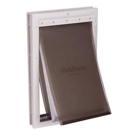Produktbild von PetSafe Haustierklappe für extremes Wetter, Größe L, Braun