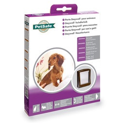Produktbild von PetSafe Haustierklappe Original mit 2 Verschlussoptionen Größe S