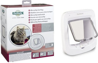 Produktbild von PetSafe Mikrochip-Katzenklappe