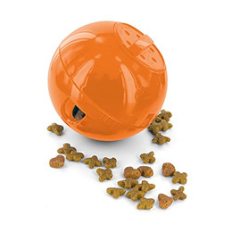 Produktbild von PetSafe SlimCat Futterball Snackball für Katzen Orange - 150 ml