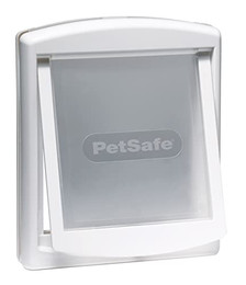 Produktbild von PetSafe Staywell Haustiertüre Original mit 2 Verschlussoptionen, mittel, weiß
