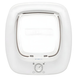 Produktbild von PetSafe Tür für große Katzen weiß