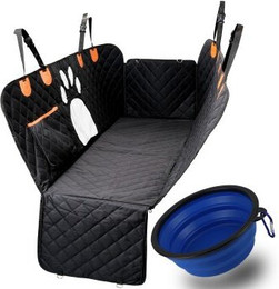 Produktbild von Petsation Autoschondecke Hundedecke für Rückbank und Kofferraum