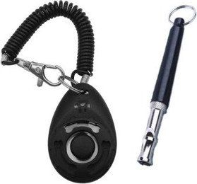 Produktbild von Petsation Clicker und Pfeife schwarz