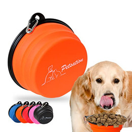 Produktbild von PETSATION Faltbarer Hundenapf für unterwegs - 2 x 350 ml