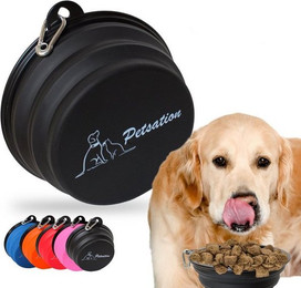 Produktbild von Petsation Faltbarer Reisenapf für Hunde - 1000 ml