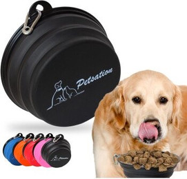Produktbild von PETSATION Hundenapf faltbar für unterwegs - 1500 ml
