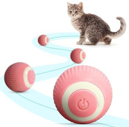 Produktbild von Petsation Interaktives Katzenspielzeug Ball elektrisch
