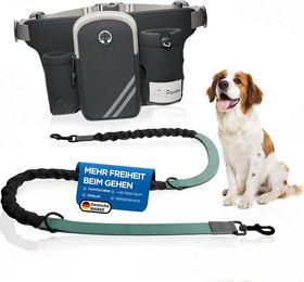 Produktbild von Petsation Joggingleine mit Bauchgurt & Rückdämpfer