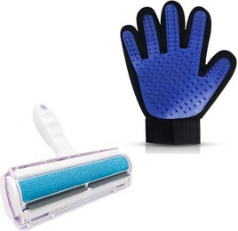 Produktbild von Petsation Massagehandschuh Rechts mit Fusselroller