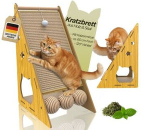 Petsation Modernes Katzen-Kratzbrett – Bild 1 von 3