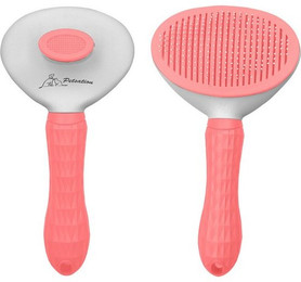 Produktbild von Petsation Selbstreinigende Fellbürste für Katzen und Hunde