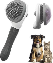 Produktbild von Petsation Selbstreinigende Fellbürste für Katzen und Hunde