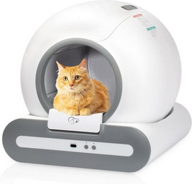 Produktbild von Petsation Selbstreinigende Katzentoilette Automatisch Hygienisch Geruchsneutral
