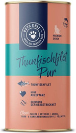 Produktbild von PetsDeli Snacks aus purem Thunfischfilet für Katzen