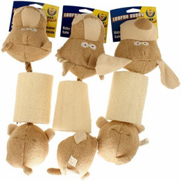 Produktbild von Petsport Kauspielzeug Loofah Buddy Hunde Spielzeug