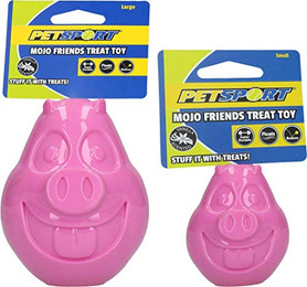 Produktbild von PetSport Mojo Friends Treat Ball Large Owl