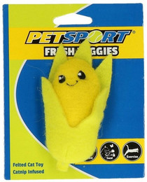 Produktbild von Petsport Tierkuscheltier Fresh Veggies Corn