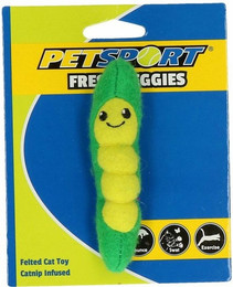 Produktbild von Petsport Tierkuscheltier Fresh Veggies Peapod