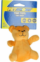 Produktbild von Petsport Tierkuscheltier Tiny Tots Teddy Braun - 10 cm