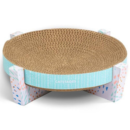 Produktbild von Petstages Easy Life Scratch, Snuggle & Rest Kratzpappe mit Liegemulde - 1 Stk.