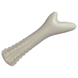 Produktbild von Petstages Hundespielzeug Deerhorn grau XS - 1 Stk.
