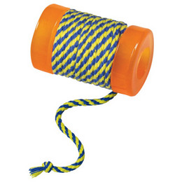 Produktbild von Petstages Katzenspielzeug Orkakat Catnip Spool orange