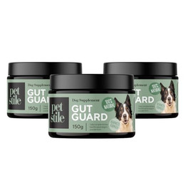 Produktbild von Petstile Gut Guard Verdauungsgesundheit Hunde Probiotika - 3 x 150 g