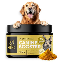 Produktbild von Petsy Labs Canine Booster mit Grünlippmuschel für Hunde - 150 g