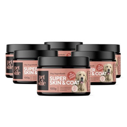Produktbild von Petsy Labs Petstile Super Skin & Coat - 6 x 100 g