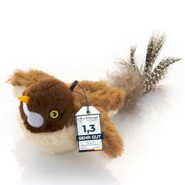 Produktbild von PetTec bewegl. Plüschtier - Spatz Mini