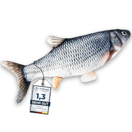 Produktbild von PetTec Fisch-Katzenspielzeug interaktiv mit Katzenminze