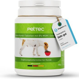 Produktbild von PETTEC Gelenktabletten Hund - 150 g
