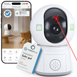 Produktbild von PetTec Haustierkamera Laser