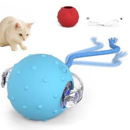 Produktbild von PetTec Interaktiver Spielball für Katzen