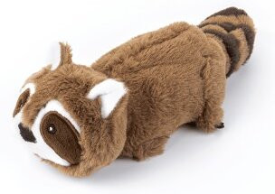 Produktbild von PetTec Interaktives Katzenspielzeug Beweglicher Waschbär mit Katzenminze