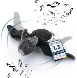 Produktbild von PetTec interaktives Katzenspielzeug Fledermaus mit Katzenminze - 42 g
