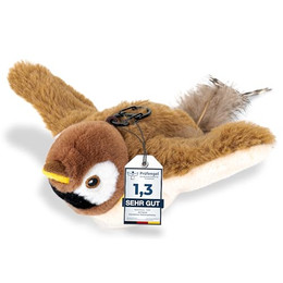 Produktbild von PetTec Interaktives Katzenspielzeug Spatz mit Katzenminze