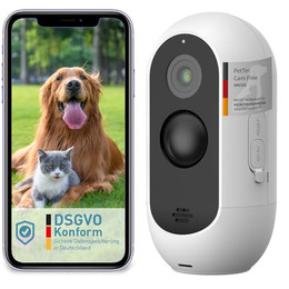 Produktbild von PetTec Outdoor Hundekamera Wireless