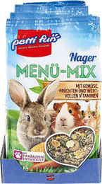 Produktbild von Petti Fun Kleintiernahrung Menü-Mix 1 kg, 5er Pack